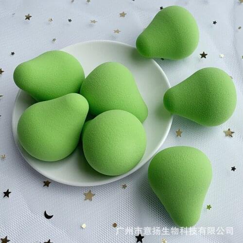 1/3 PCS Water Drop Makeup Sponge Cosmetic Puff Facial Powder BB Cream Cosmetic Puff Blending Foundation Sponge Puff