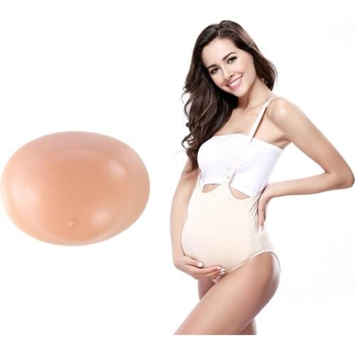 High quality cloth bag+Artificial Silicone Fake Belly For False Pregnancy Retail & Wholesale