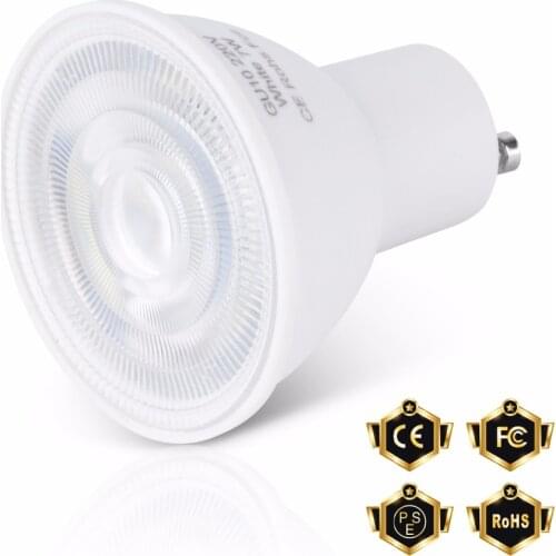 LED GU10 220V MR16 Spotlight Bulb 5W 7W Focos E14 Corn Lamp E27 LED Lights For Home Bombilla gu 10 LED Spot Light Bulb GU5.3