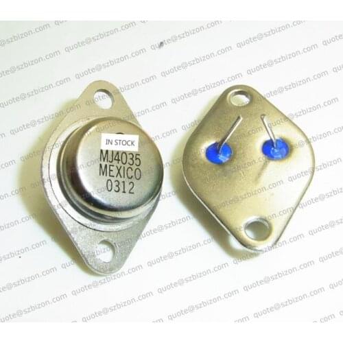 Fast & Free Shipping 5pcs/lot MJ4035 Darlington Transistors TO-3 brand new