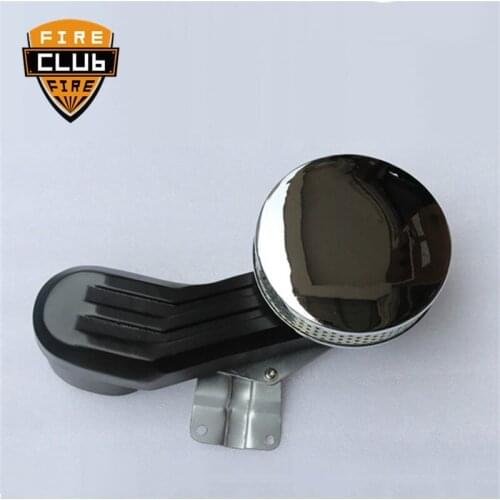 Air Cleaner Air Filter Black For STEED 400/600 1988-1999 Air Cleaner Intake Kit Motorcycle Accessories