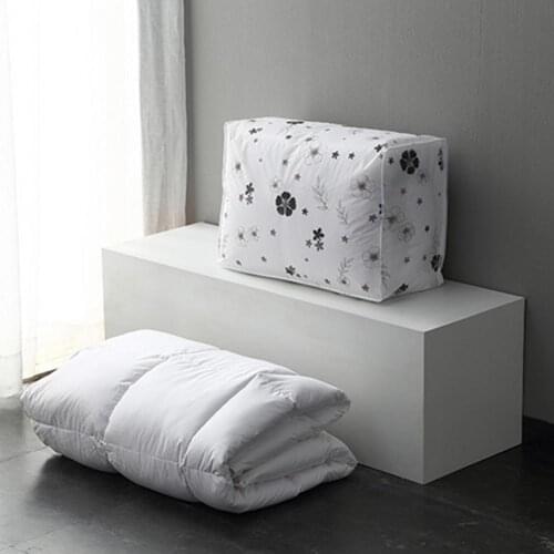 Clothes Storage Bag Breathable Moisture-proof Waterproof Blanket Pillow Luggage Organizer Clothe Sweater Storage Pouch for Home