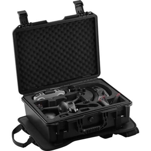 Safety Backpack Waterproof Backpack Case Hard Shell Case For DJI Fpv Combo Drone Accessories Dual-Purpose Comfortable Portable