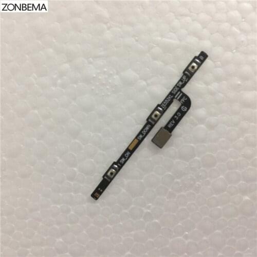 ZONBEMA For Asus Zenfone 3 ZE552KL ZE520KL Power On Off Switch Volume Flex Cable Ribbon Repair
