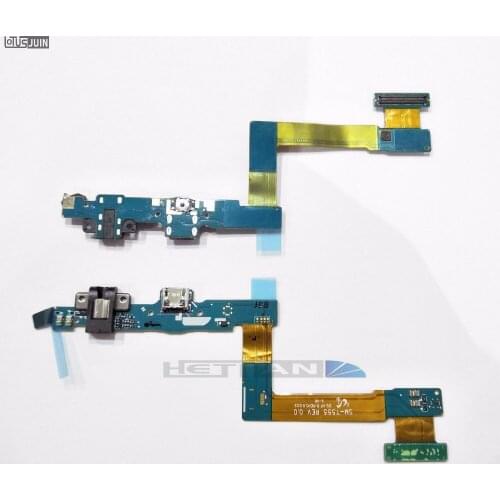 1PCS Original For Samsung Galaxy Tab A 9.7" SM-T550 T550 T555 Charging Port Micro USB Dock Connector Flex Cable Ribbon Parts