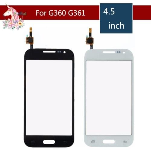 10pcs/lot For Samsung Galaxy DUOS Core Prime G360 G360H G3608 G361 G361H G361F Touch Screen Digitizer Sensor Glass Lens Panel
