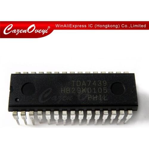 2pcs/lot TDA7439 DIP-30 7439 DIP new original In Stock