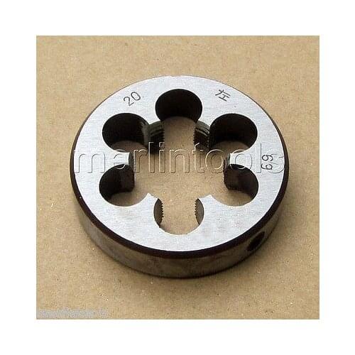 20mm x 2.5 Metric Left hand Die M20 x 2.5mm Pitch