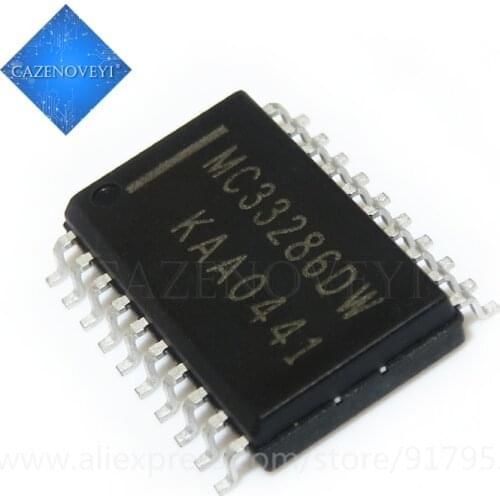 5pcs/lot MC33286DW MC33286 33286DW 33286 SOP-20 In Stock