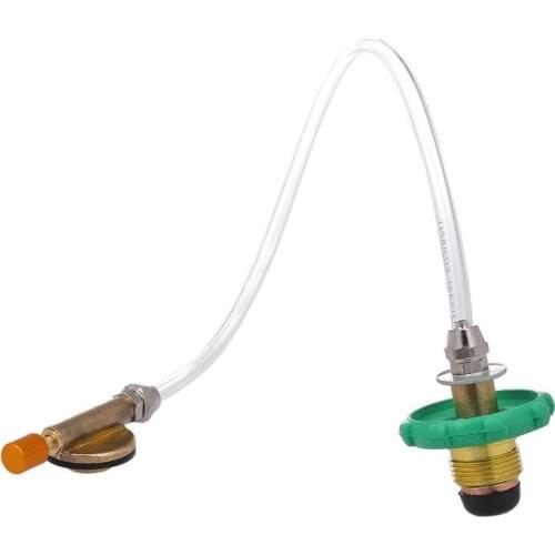 Gas Stove PropaneRefill Adapter Burner Flat Cylinder Tank Coupler Bottle Coupler Bottle Adapter Save
