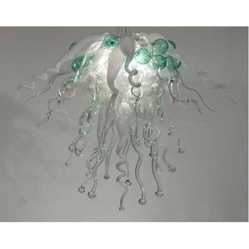 Free Shipping New Arrival Coffee Light Murano Glass Chandelier Crystal Modern
