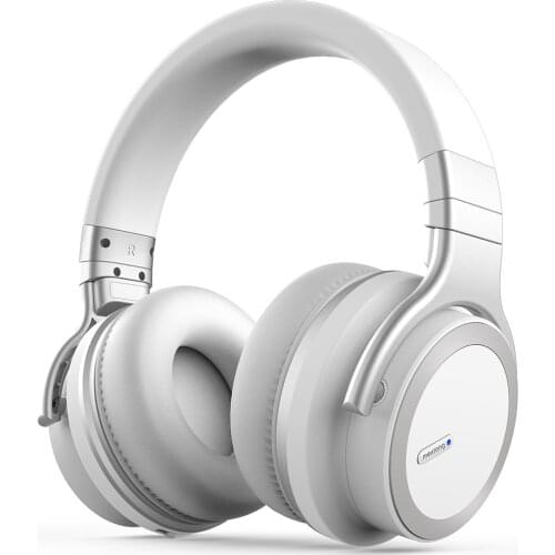 MEIDONG E7PRO Active Noise Cancelling Bluetooth Headphone Wireless Bluetooth Headset with Super HiFi Deep Bass 30 hours Playtime