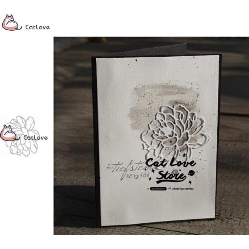 Flower Plant Metal Cutting Dies Stencils For DIY Scrapbooking Paper Card Decorative Craft Dies Embossing Die Cuts New 2019