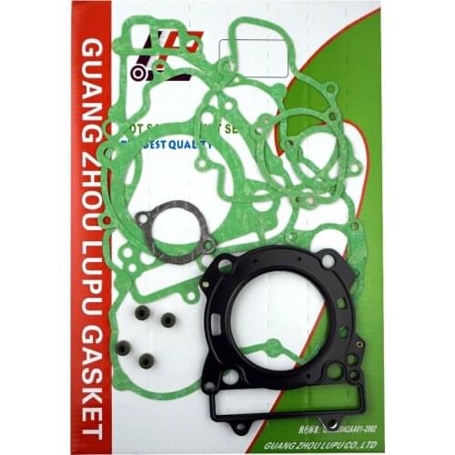 For 250 SX-F XC-F XCF-W SXS-F 2005-2011 Motorcycle Crankcase Covers Cylinder Gaskets kit set