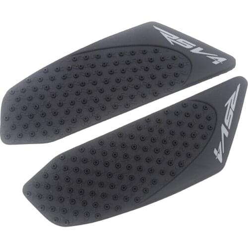 For Aprilia RSV4/R/Factory 2009-2016 Gas Fuel Tank Traction Side Pads Motorcycle Knee Grip Protector Decal Stickers Anti-slip