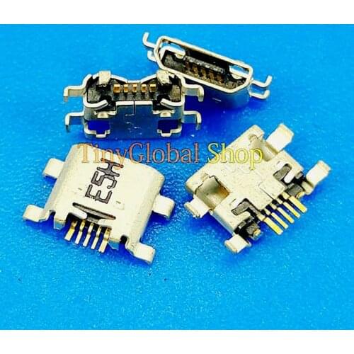 10pcs Coopart USB charger charging connector dock port for Huawei honor 7 7i 8 Huawei P7 P8 Lite(2017) Play 5C Maimang 6