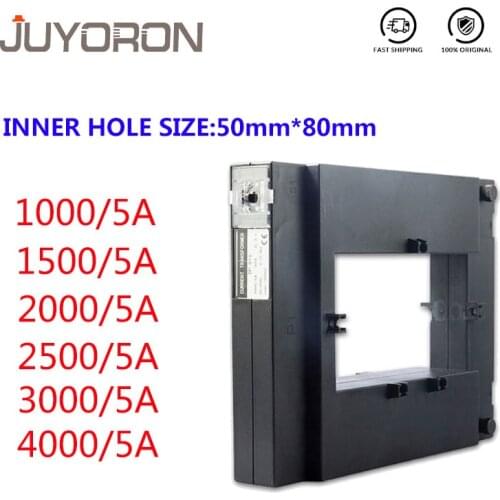 DP-816 High Accuracy Split Core Current Transformer 2000 1500 1000 5A Clamp on Current Transformer for Low Voltage Switchboard