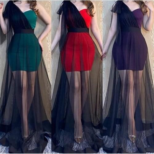 Elegant A-Line Long Satin Prom Dresses One Shoulder Corset Back Floor Length Red Robe De Soiree Red Formal Party Gown