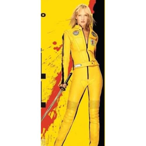 Movie Kill Bill The Bride Vinyl Figure Dolls Toys