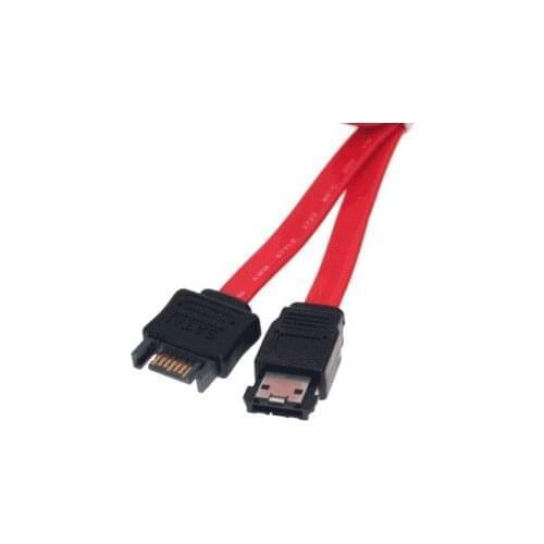 CYSM 50cm SATA Male to eSATA Female Cable for PS3 External HDD and Motherboard