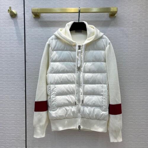 Cashmere Comfort Loose Zipper Womens Coat 2021 Winter Trend Preppy Style Casual Outerwear Hooded With Pocket Female Clothes