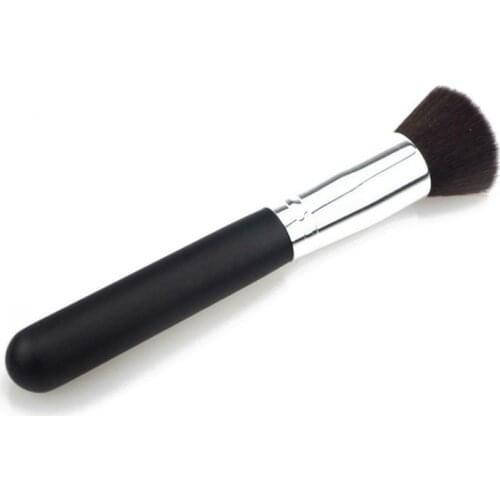 Face Cosmetic Kabuki Foundation Tool Powder Makeup Brush Flat Top Foundation Easy to Wear Powder Cosmetic Brushes Tool