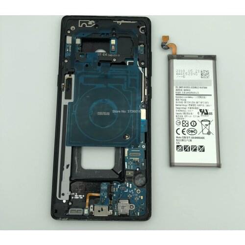 LCD Screen Testing Motherboard For sm S7 edge to Note 8 LCD Touch display test repair with middle housing frame and battery
