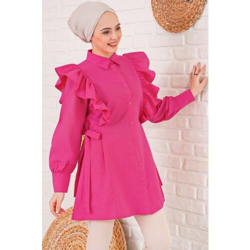 Женские рубашки с рюшами MemBa China At AliExpress