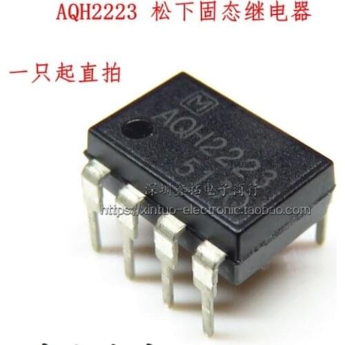Xinyuan 10PCS/LOT AQH2223 DIP-7 2223 DIP7 DIP solid state relay IC chip Manifold new original