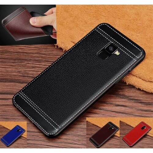 Soft TPU Back Cases For Samsung Galaxy A8 2018 A8 Plus 2018 A8+ A730F Phone Fitted Case Soft TPU Back Case Galaxy A7 A9 2018