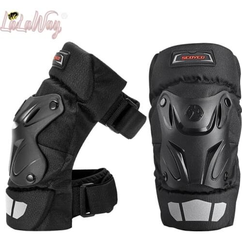 Motorcycle Elbow Guards Motocross Pads Dirt Bike Protective Gear Adjustable For Adult Black