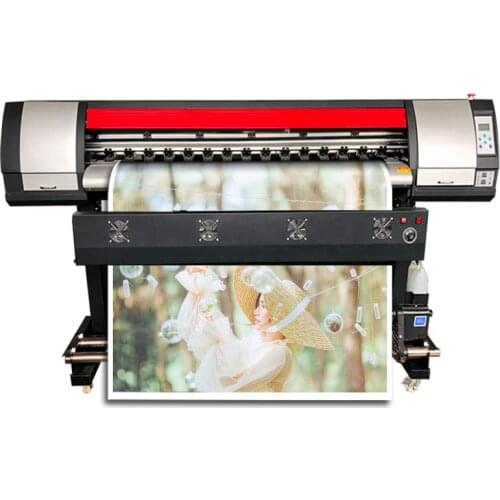 Outdoor Billboard Posters Printing Machine Price Good Dx7 Xp600 Vinyl Sticker Printing Machine 3200 Canvas Printer
