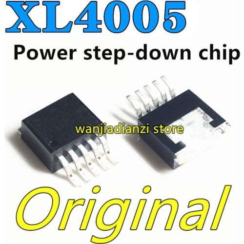 New and original XL4005E1 32V/5ADepressurizeIC DC- XL4005 TO -263 Buck dc driver IC step-down IC stabilized voltage supply high