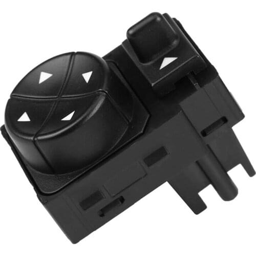 New Front Left Power Mirror Switch for Oldsmobile Alero/Intrigue 98-04 10407984 Mirror Control Adjuster Switch