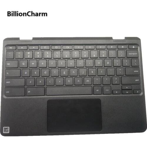 Original For Lenovo Chromebook 100E N3350 Laptop Palmrest Keyboard&Touchpad