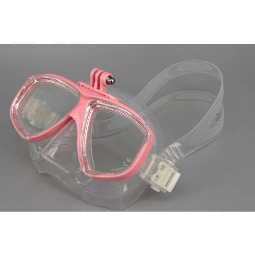 Underwater Hunting Camera Diving Mask Scuba Snorkel Swimming Goggles For GoPro For Xiaomi SJCAM Sports Camera