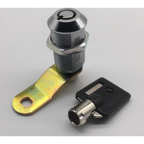 RAYLOCK 32mm Backup Keys Same Keycode Slot Machine Steel Cabinet Door Tubular Cam Lock