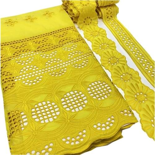 SJ Lace Swiss Voile Lace In Switzerland 2021 High Quality Lace Soft Dubai Cotton +5yds Small barcodes+5yds Large barcodes L3-7