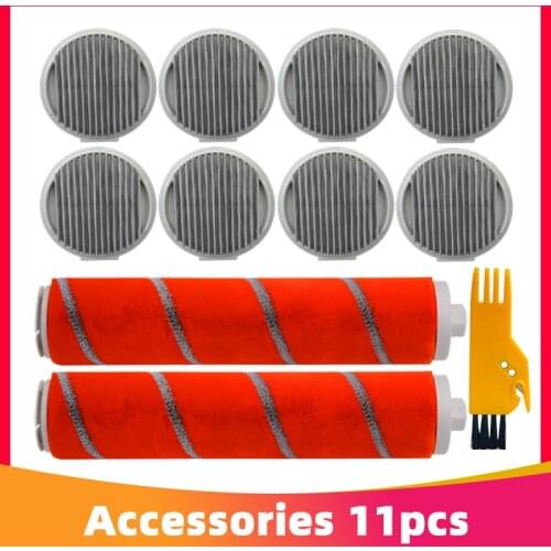 Hepa Filter Main Rolling Brush Replacement for Xiaomi Roidmi F8 Handheld Wireless Vacuum Cleaner Cleaning Kits