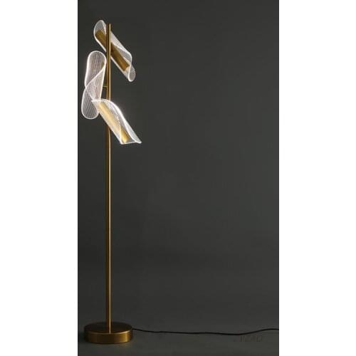 Modern Led Floor Lamp Nordic Designer Minimalist Standing Light Living Room Decoration Bedroom Bedside Lamp Art Decor Table Lamp