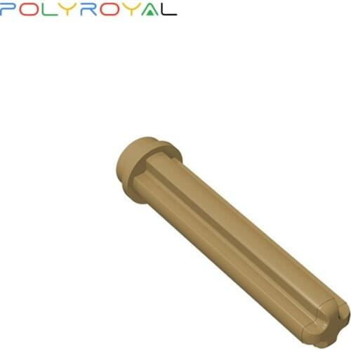 Building Blocks accessories Technic Parts moc 1x3 Stop axist Axle 10 PCS Compatible Assembles Particles Educational Toys 6587