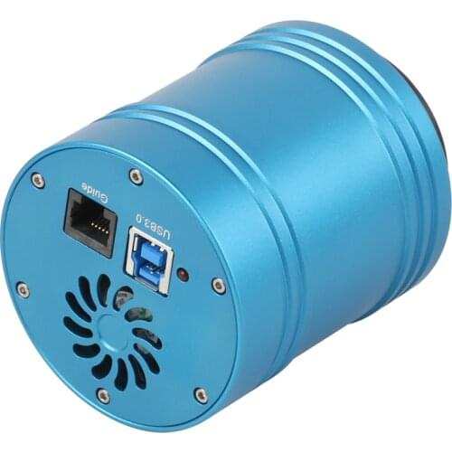 6.3MP 8.3MP USB3.0 Sony IMX178 IMX485 Astronomical Telescope With ST4 Auto Guiding Port Deep Sky Astronomical Telescope Camera