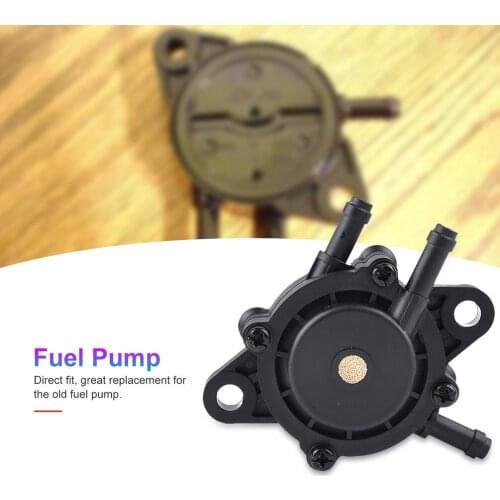 Vacuum Type Fuel Pump ATV Motorcycle Accessories Fits Mikuni 491922 691034 692313 808492 808656 For Briggs & Stratton