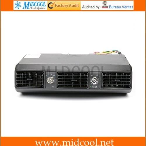 Universal Add-On Under Dash 24V Air Conditioner A/C Evaporator Assembly Unit for Classic Car Modified parts
