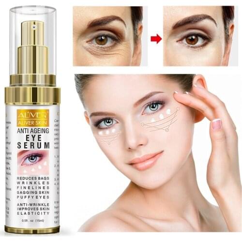 15ml Eye Care Eye Cream Fades fine lines tightens anti-wrinkle anti-wrinkle eye bags dark circles moisturizing lifting eye cream