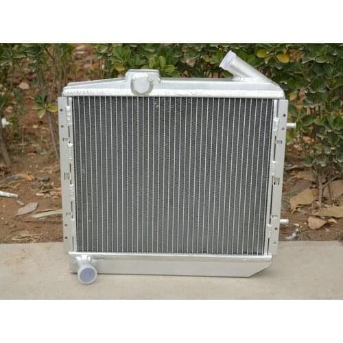 High performance 42MM Aluminum Radiator For RENAULT 5 SUPER 5/R5 9/11 GT TURBO MT 1985-1991 1985 1986 1987 1988 1989 1990 1991