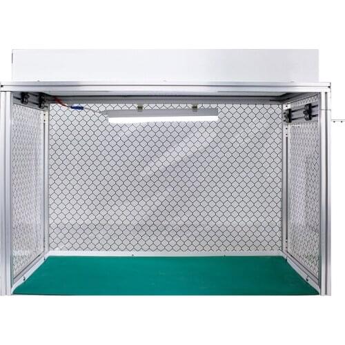 Hz01 Clean Dust-free Anti-static Workbench Dust-free Console Anti-static Workbench Aluminum Alloy Anti-static Workbench 1PC