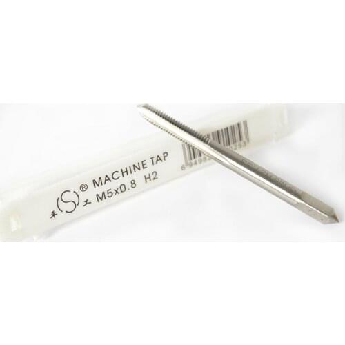 1pcs Tap M5 * 0.8 M5 Right Hand Tap Matching Handle M1-8 (1/16-1/4)