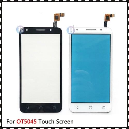 10pcs/lot High Quality 5.5" For Alcatel One Touch pixi 4 pixi4 5045 OT5045 Touch Screen Digitizer Sensor Outer Glass Lens Panel
