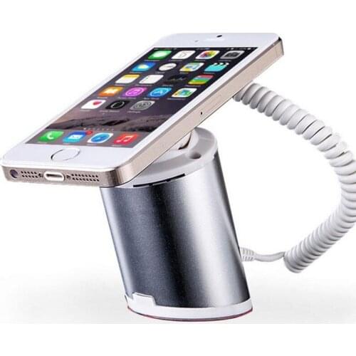 12 set/lot) white golden sliver color optional ABS adhesive fixed remote control charging function smartphone shop alarm holder